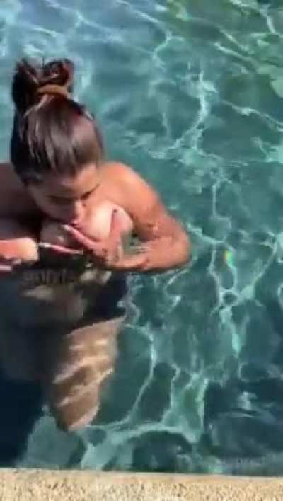 Some Pool Action