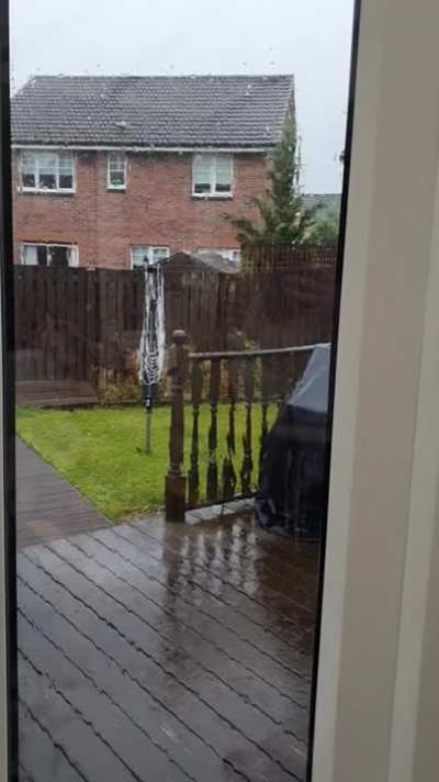 Rainy afternoon in Scotland