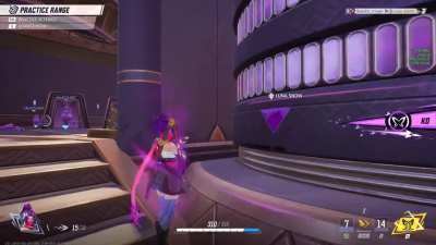 Psylocke Ghost-Dash Oneshot Combo [275 hp] Leftclick > Rightclick > Dash > Melee > Dash