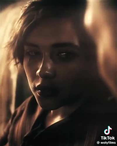 I just liked the transition