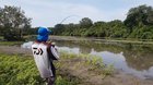 When fishing doesn't go as planned...