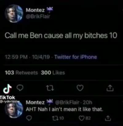 Call me Ben
