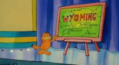 PSA from Garfield