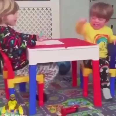 Kid goes gets revenge