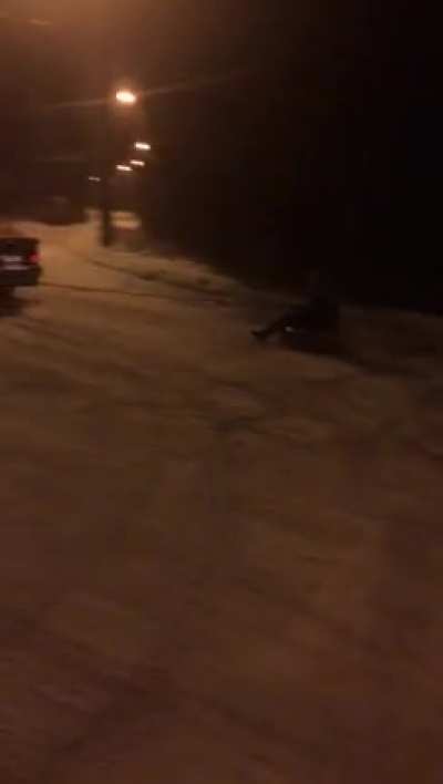 HMFT after i get launched into the back of a parked car