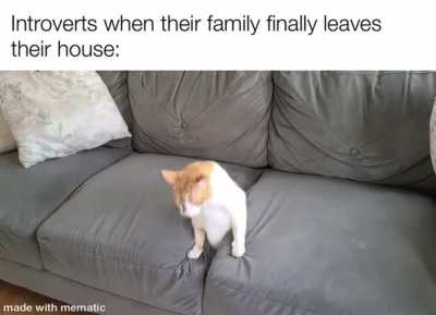 Finally free!