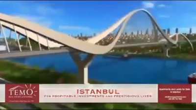 Katar da 6 yıldır kanal istanbul reklamı yapılıyor