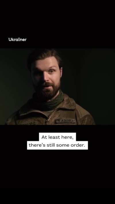 The Sun Has Set Over Kyiv on the 1340th Day of the Full-Scale Invasion. Azov officer Illia Samoilenko, known by his callsign 'Gandalf', speaks about Ukraine’s reliance on the West — and why building national pride is the only path to true independence.