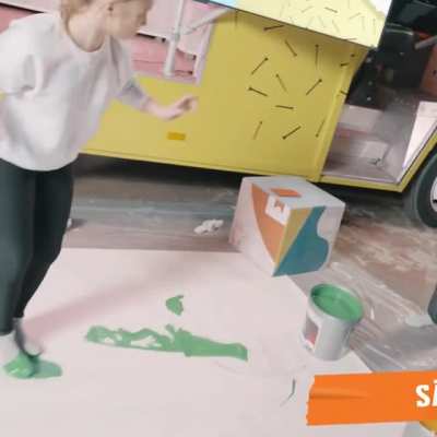 Julia in Leggings... „Best-of“ aus MMmO-Folgen: ACTION-PARKOUR und KART-RENNEN