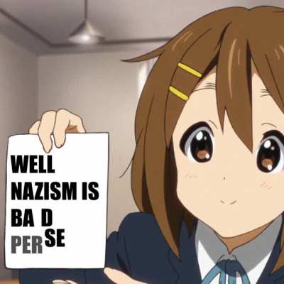 Least antisemetic k-on character