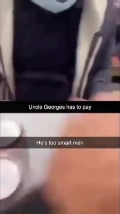 Uncle Georges at it again