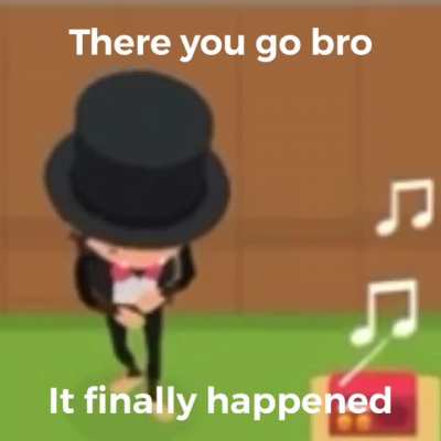 Día 4 del 2022: Posteando memes hasta que salga en el video del Dylan