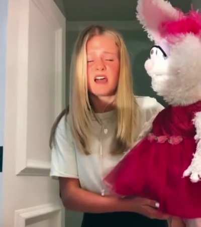 Incredible singing performance of a ventriloquist