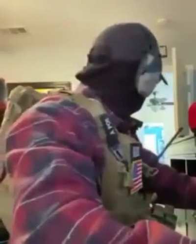 Risking his ass for his country everyday. 🎖️
