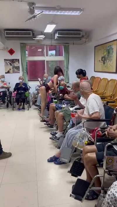 Making seniors happy