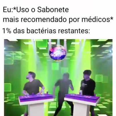 elimina 99% das bactérias