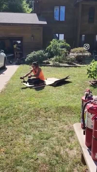 Where did he go?