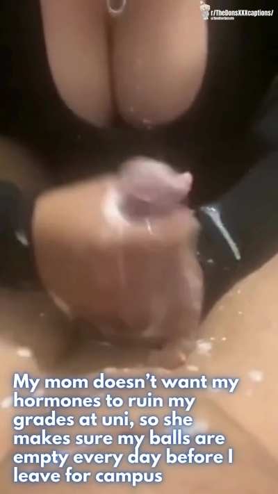 The best moms take care of their boys forever