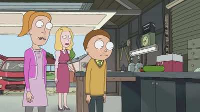 The Pickle Rick scene is still a legendary moment