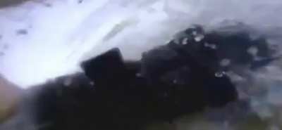 WCGW driving on thin ice