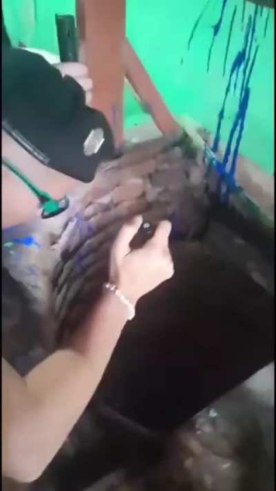 Impresionante rescate de un pintor que cayó en un pozo de agua en la ciudad de Oberá