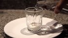 Sodium polyacrylate and water