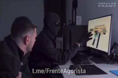 Um salve pra galera desarmamentista