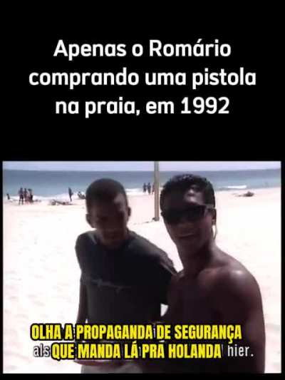 os anos 90 eram outra coisa né