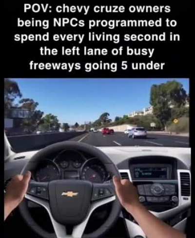Ah yes, Nissan drivers🗿
