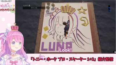Luna's Pro Skating Map!