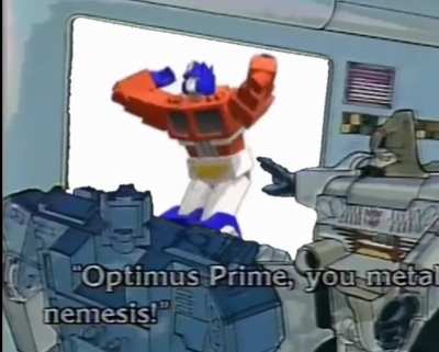 OPTIMUS WHY