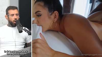 Husband interviews wife on her BBC experience