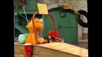 Elmo had enough