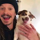 Mr.Bubz is happy