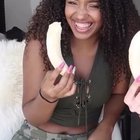 Corie Rayvon deepthroats banana 🍌
