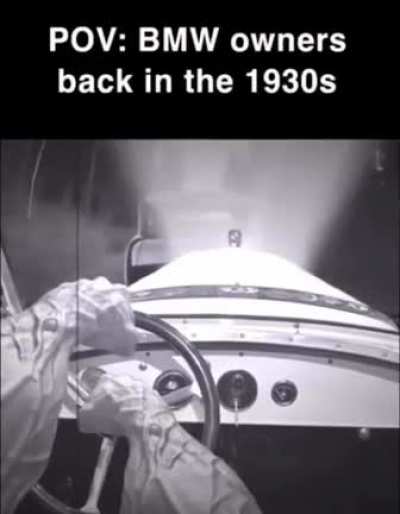 Don’t ask what BMW engineers were doing around this time period…