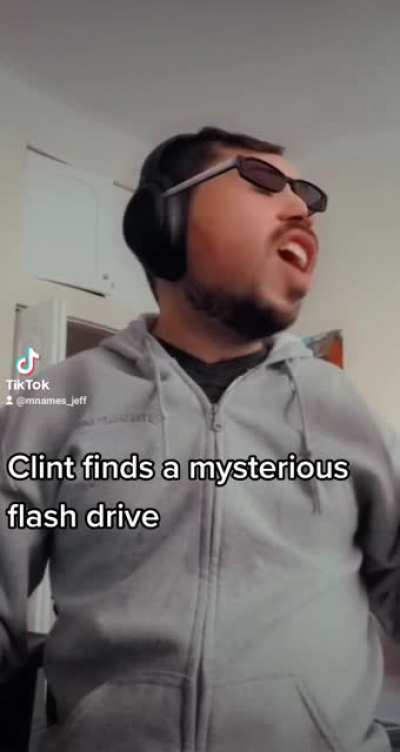 When the IT guy finds a mysterious flashdrive