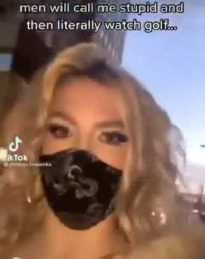 Is she like drunk or something? (I hope this is cringey enough for this sub)