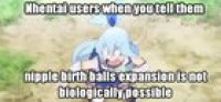 Is anal birth even real...