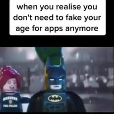 Just turned 18