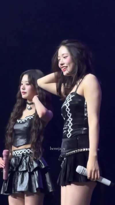 Wonyoung and Yujin