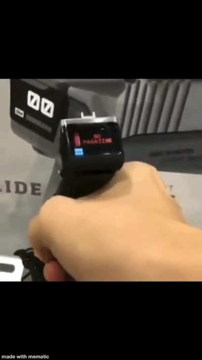 A company named radetec has made a glock slide that tells you how many rounds you have left