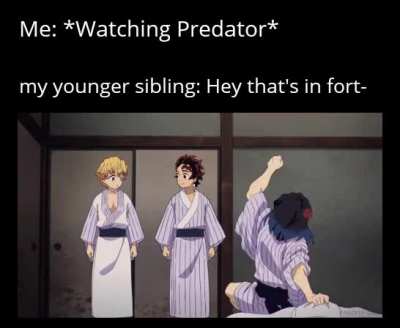 Will you shut up kid?