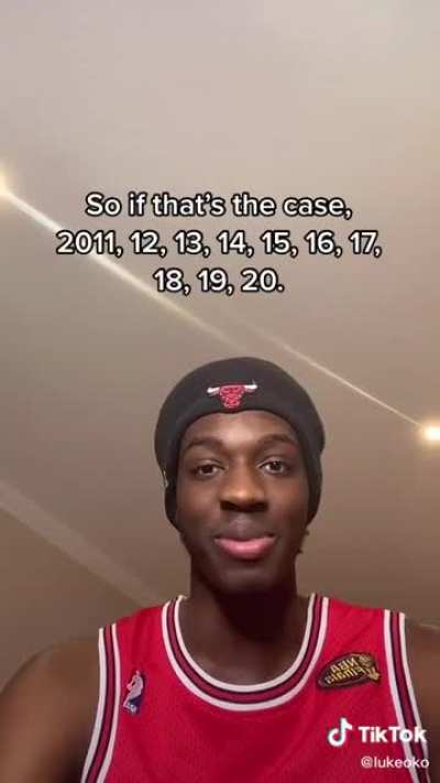 He’s got a point