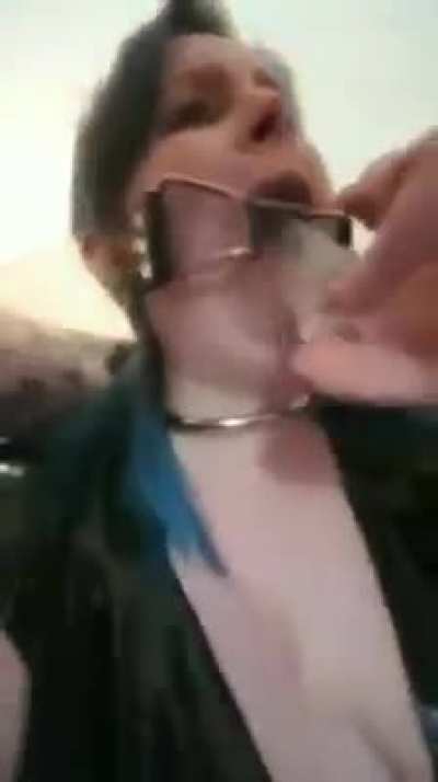 Crazy slingshot