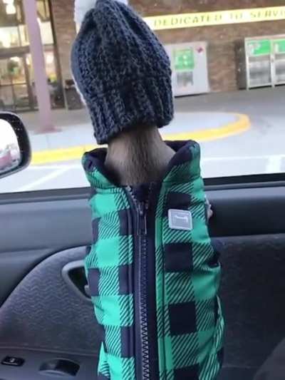 When you finally get to bust out those dope winter clothes.