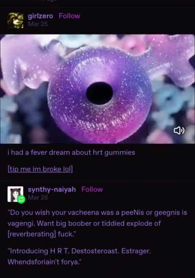Hrt gummies 