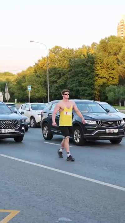 dude is a car