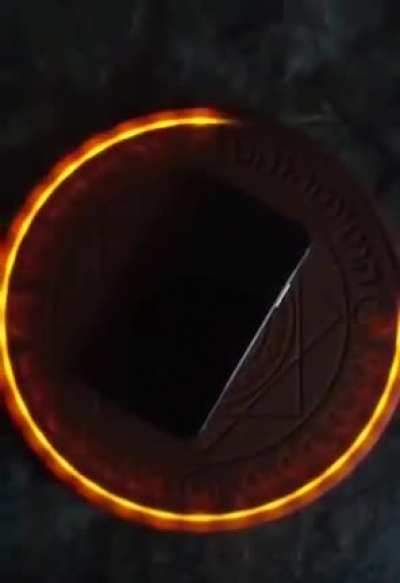 Sauron can see me!