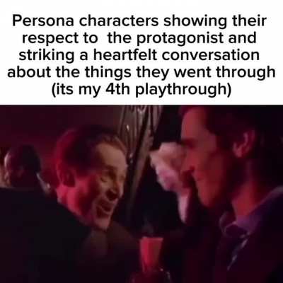 I know, im just here for the achievement ryuji.